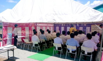 川崎市宮前区　株式会社S様　新社屋　地鎮祭